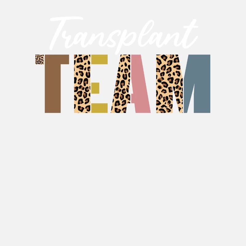 Transplant Team Leopard Pattern