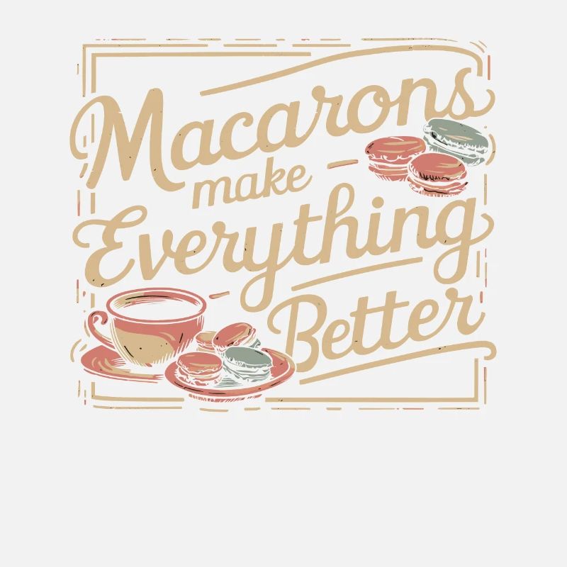 Amateurs de macarons Macarons français