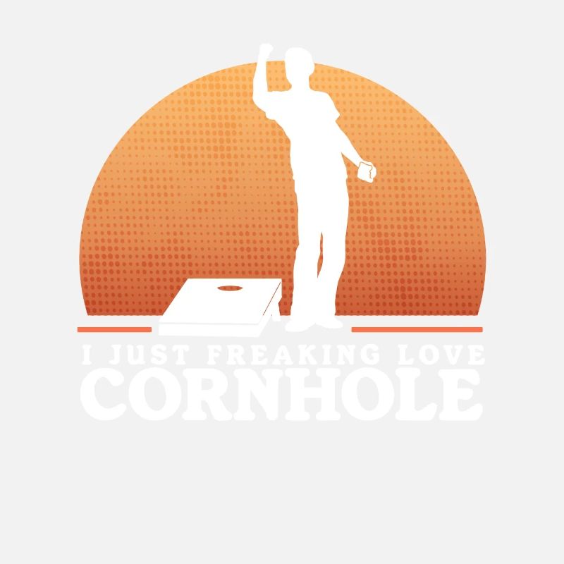 Cornhole Player Blind Hole Bean Bag cadeau