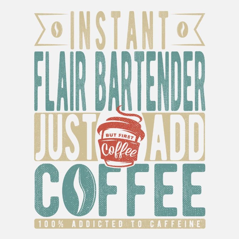 Instant Flair Barman Il suffit d’ajouter du café