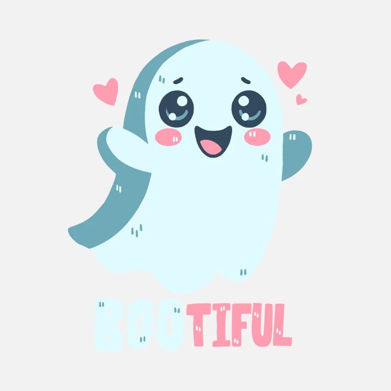 Ghost Pun - Bootiful - Boo!