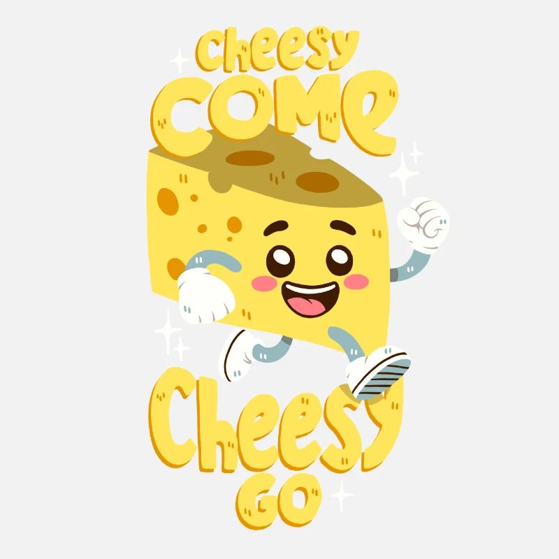 Cheese Pun: Cheesy Come Cheesy Go