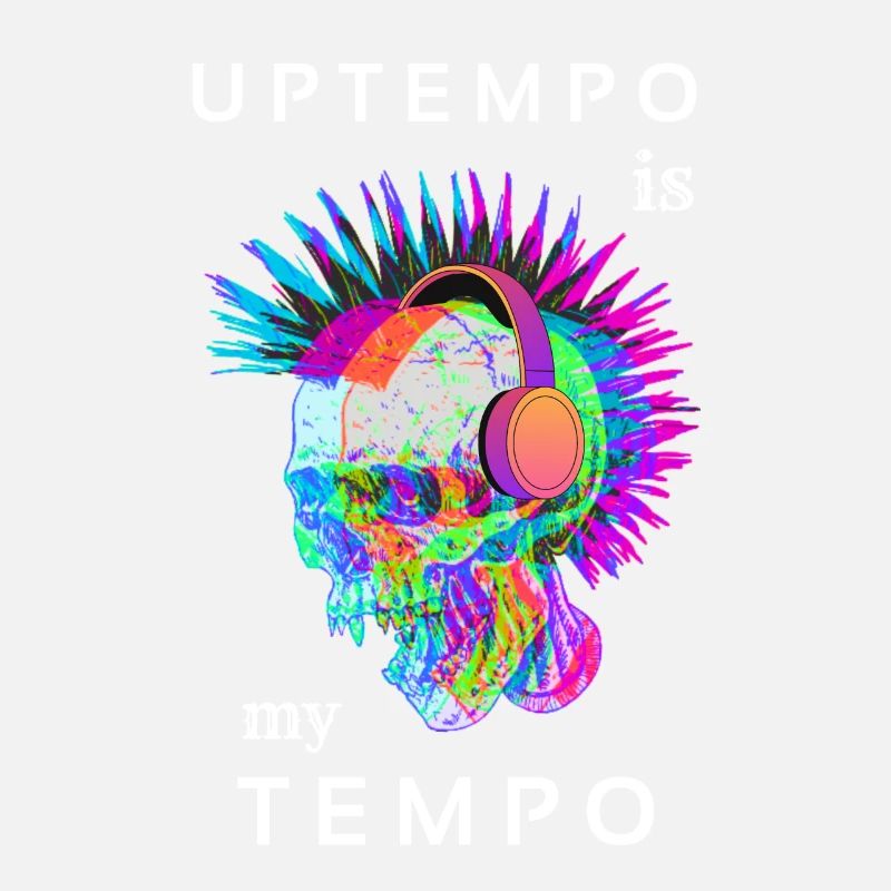 Uptempo is my techno music Hardtek Tek Schranz