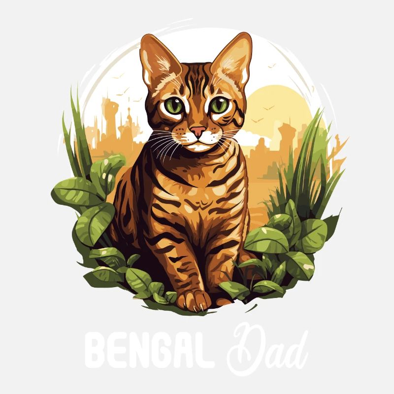 Chat du Bengale Bengalkatze
