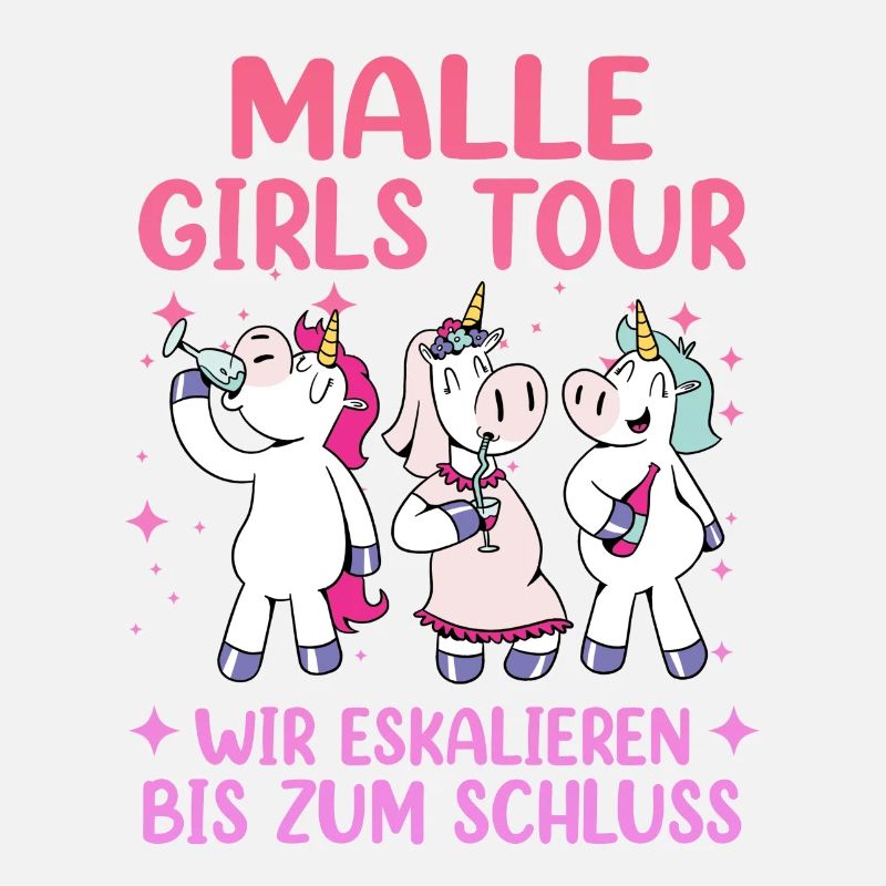 Visite des filles de Malle