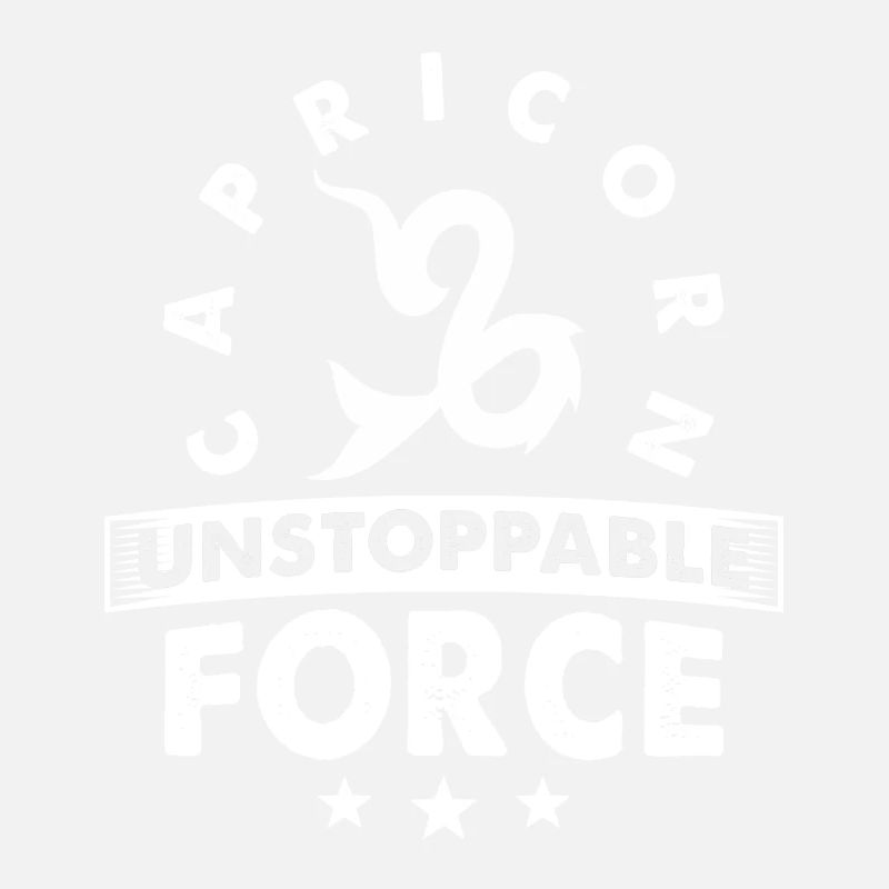 Capricorn Unstoppable Force