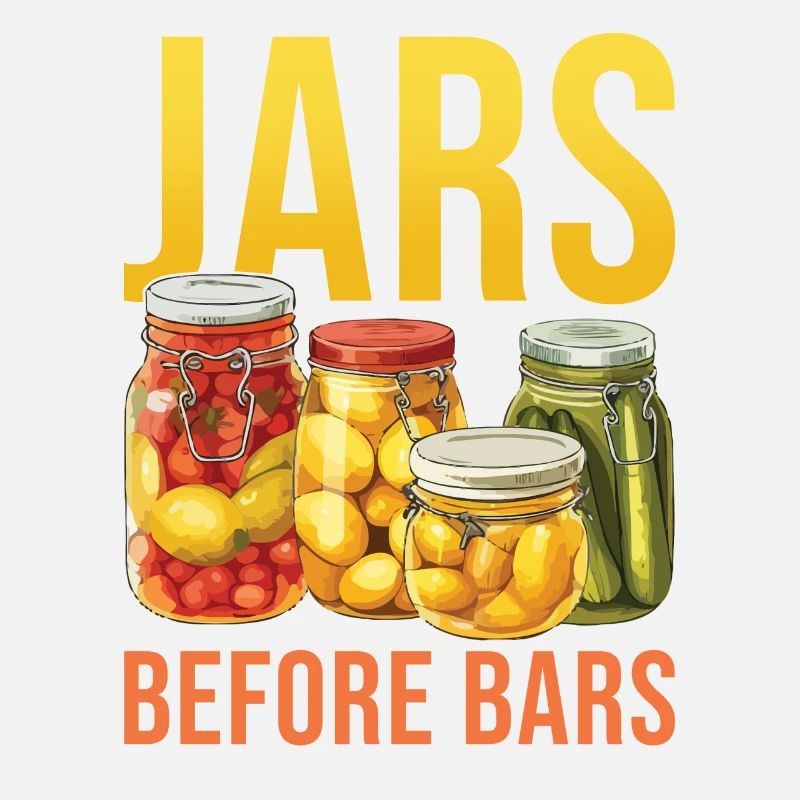 Jars Before Bars Canning Enthusiast
