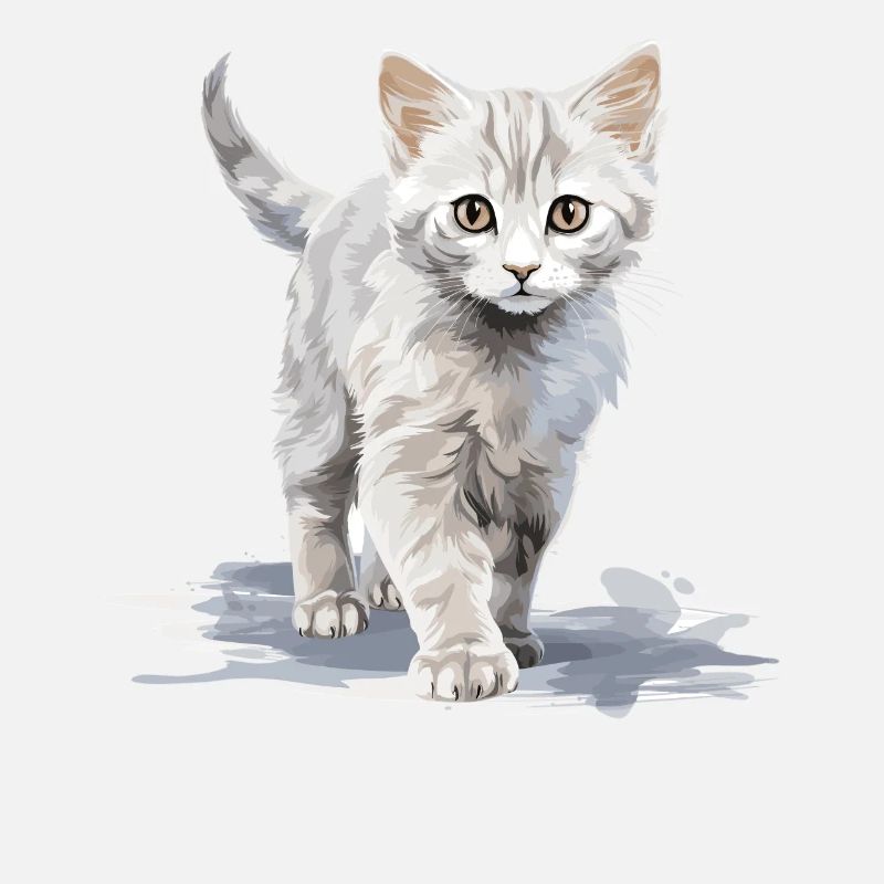 Burmilla Kätzchen Burmilla Katze