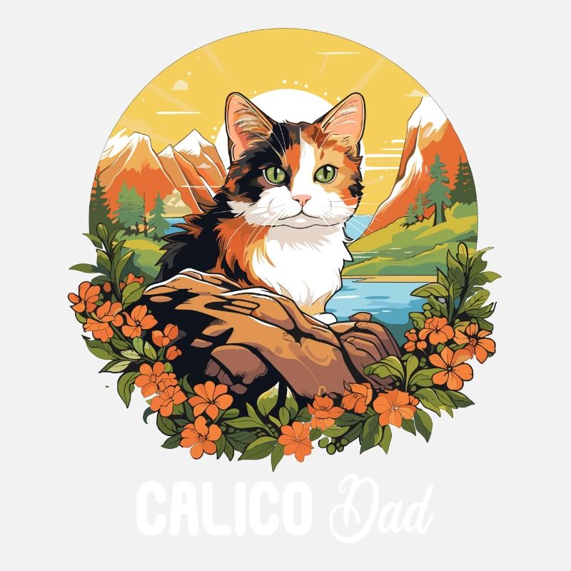 Chat calicot Chat porte-bonheur