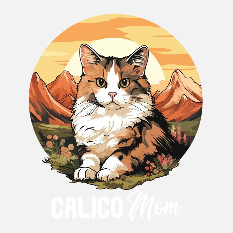Chat calicot Chat porte-bonheur