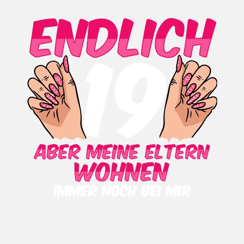 Endlich 19 meine Eltern wohnen immer noch bei mir