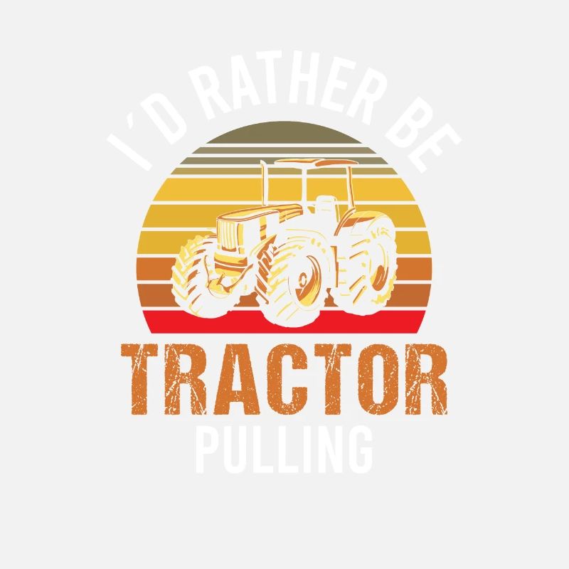 Tractor Pulling Tractor Driver Tractor Puller