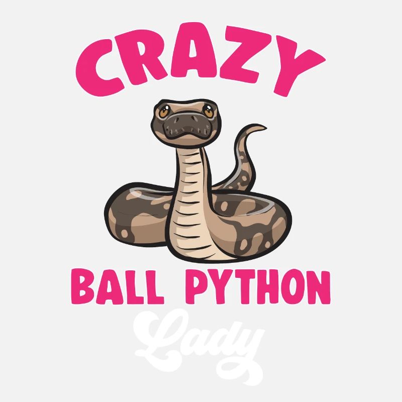 Ball Python Schlange Königspython