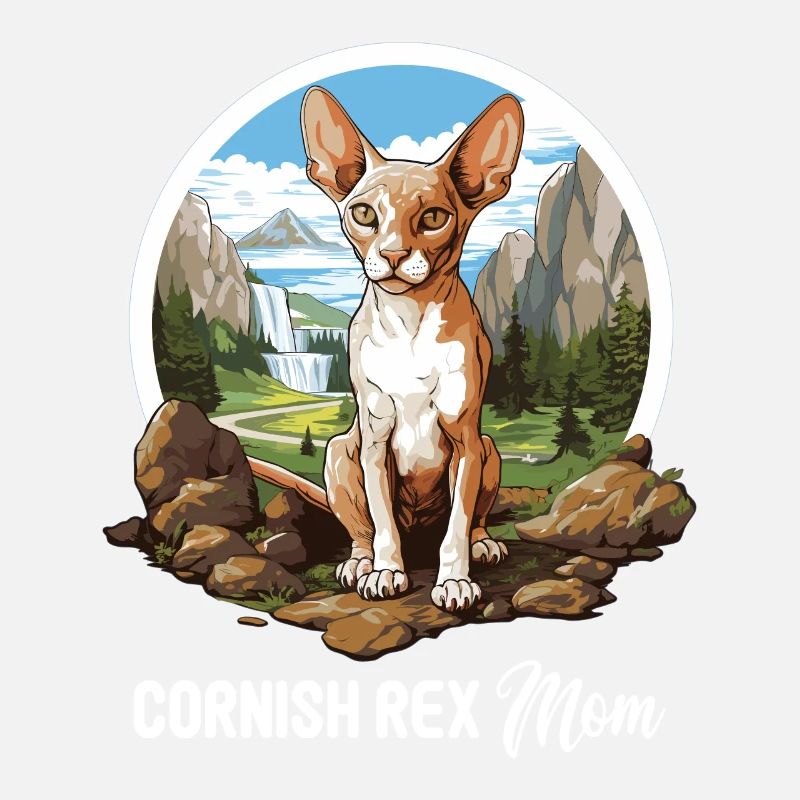 Cornish Rex Kätzchen Cornish Rex Katze