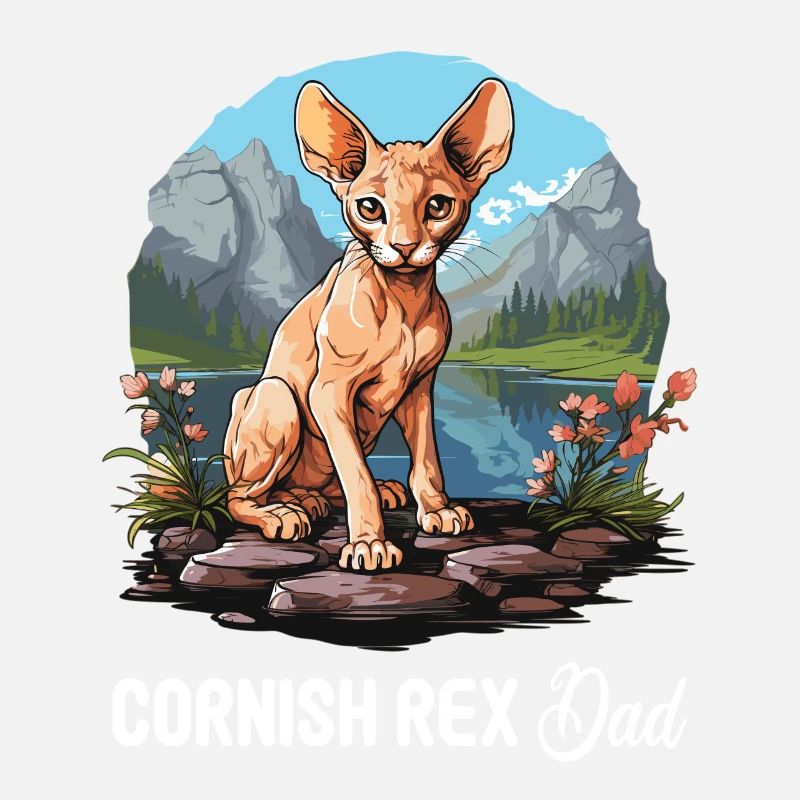 Cornish Rex Kätzchen Cornish Rex Katze