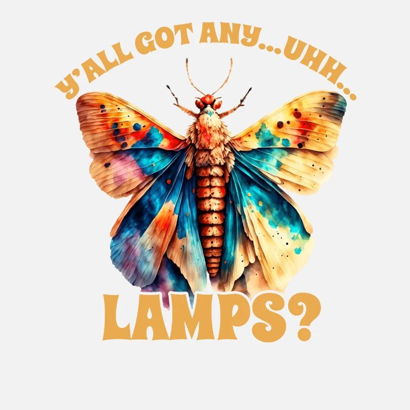 Vous en avez tous... Euh... Lampes Moth