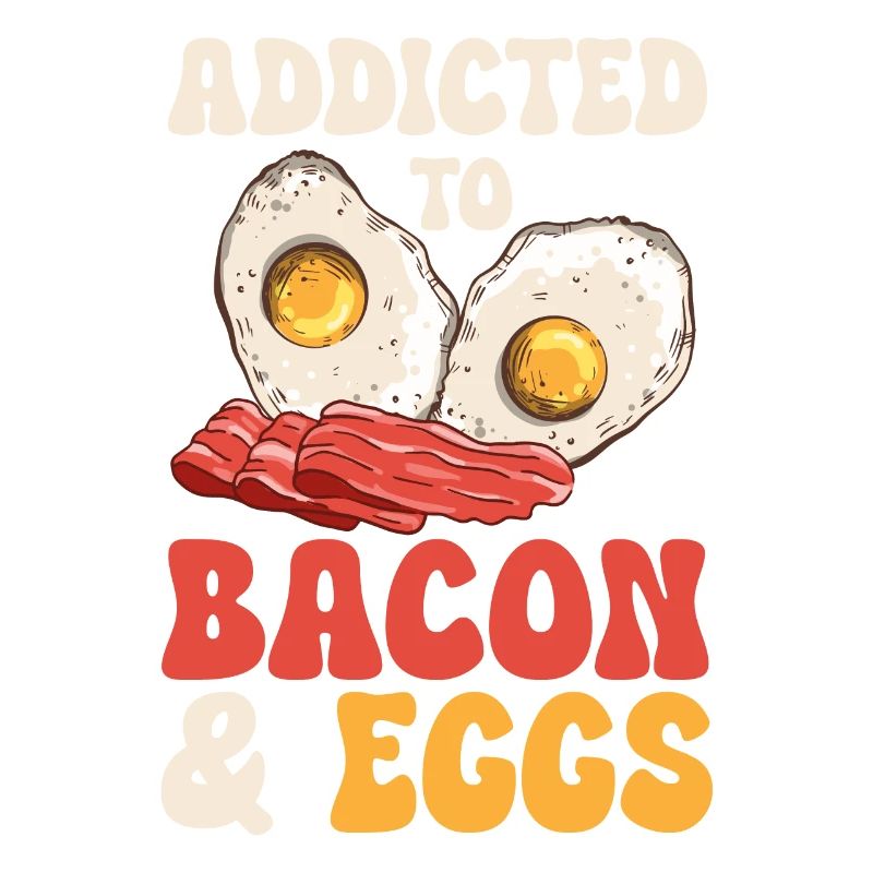 Bacon Eggs Brunch Breakfast Eggs and Bacon