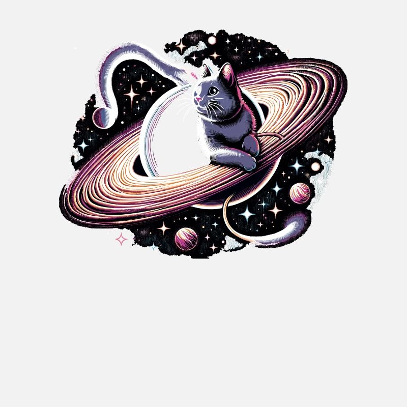 Chat, Astronaute, Astronomie, Système Solaire Externe