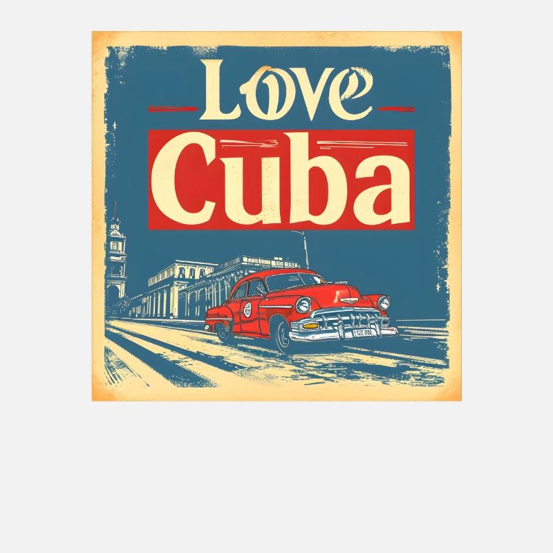 Cuba La Havane Voiture Ancienne