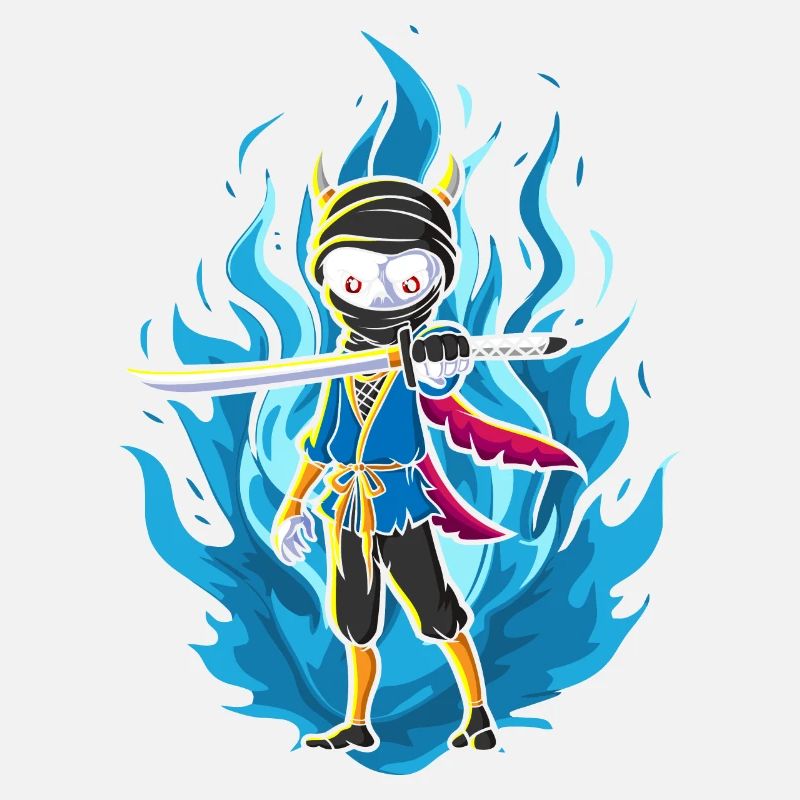 The Grim with the Sword