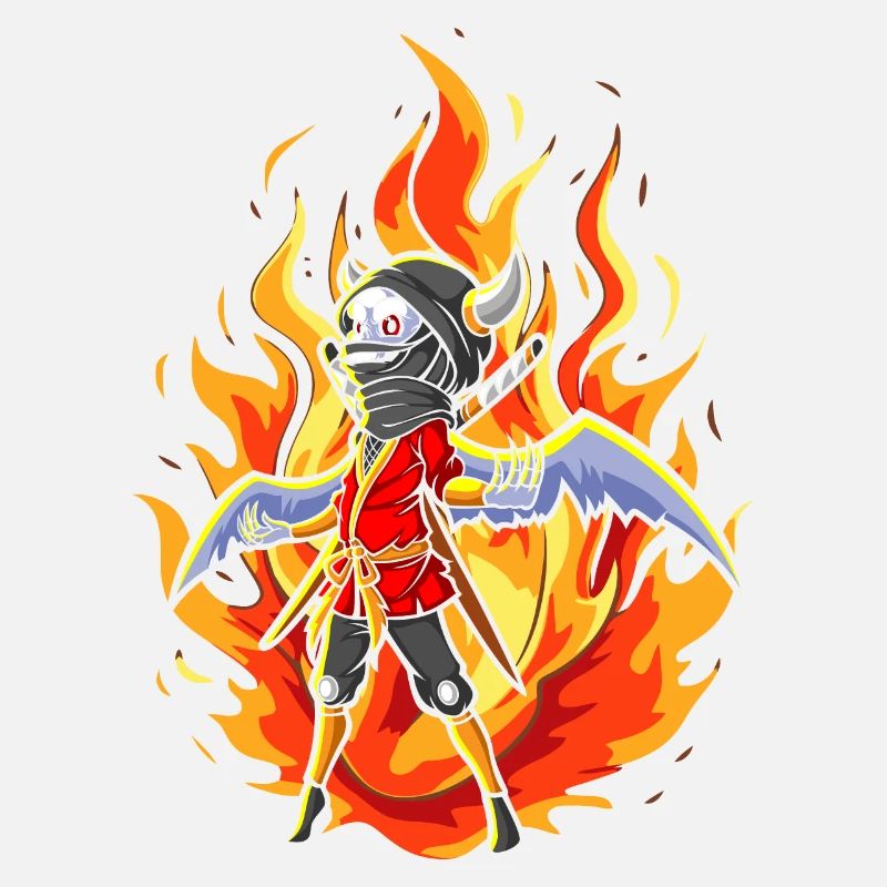 Le chevalier effrayant Grim
