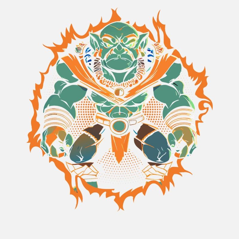 Gieriger Goblin Oni