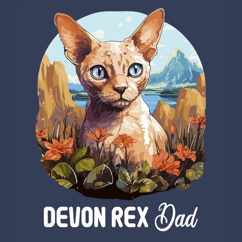 Devon Rex Kätzchen Devon Rex Katze