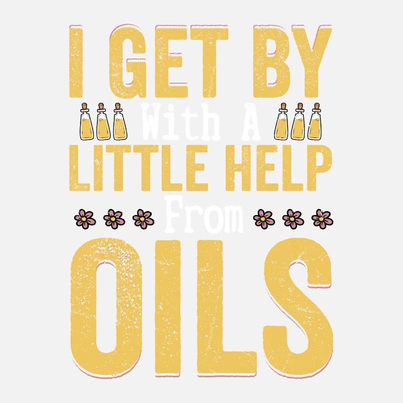 I Get By With A Little Help From Oils Essential Oi