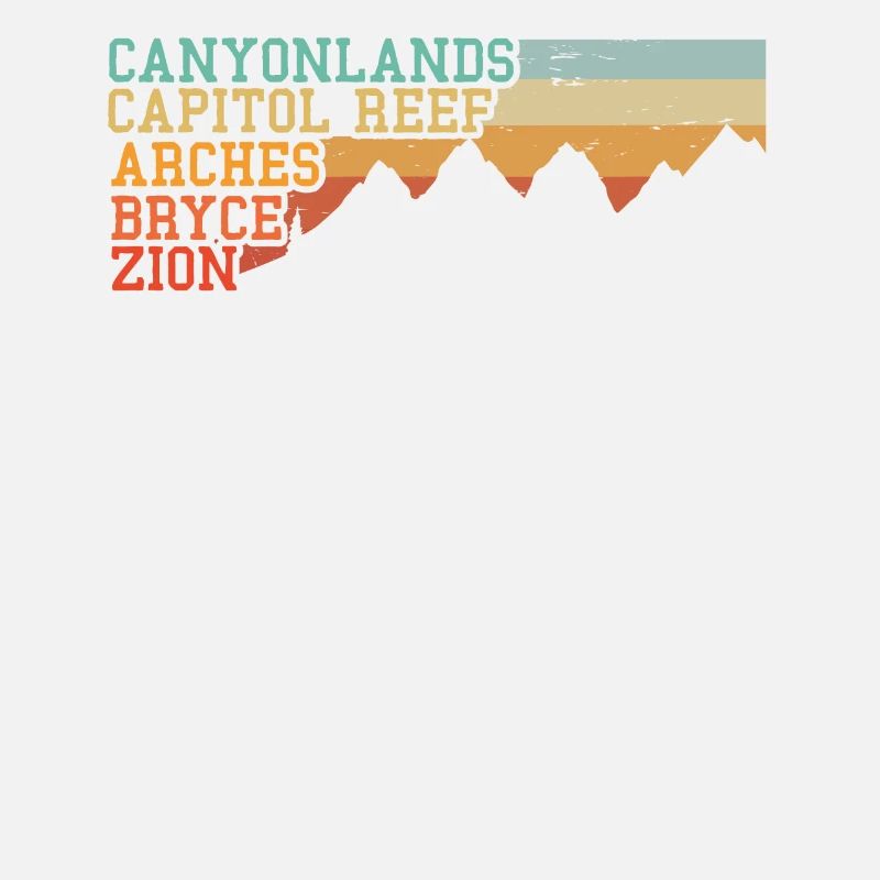 Explore Utah National Parks Mountains
