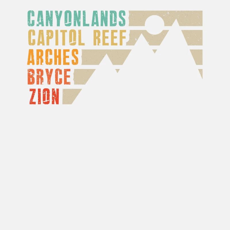 Explore Utah National Parks Mountains