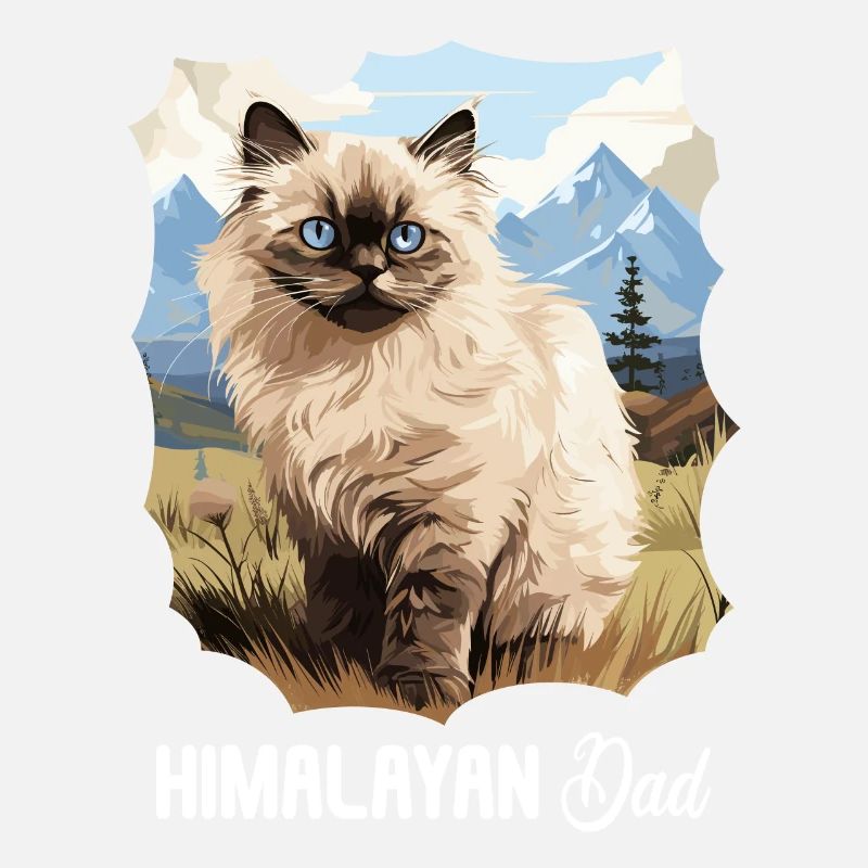 Himalayan Cat Colourpoint Katze