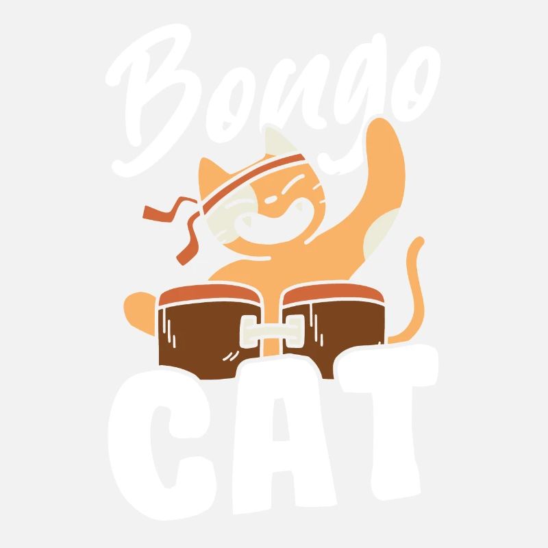 Bongo-Katzen-Geschenk