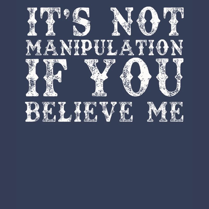Pas de manipulation si vous croyez