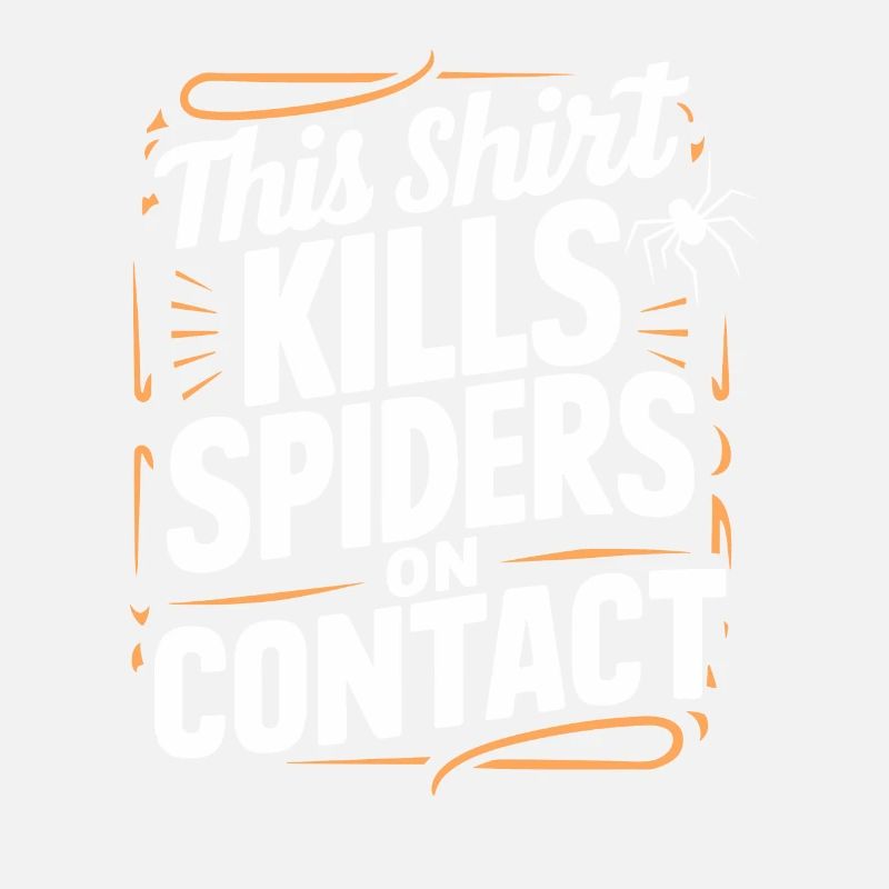 Funny Arachnophobia Awareness, Spider Phobia