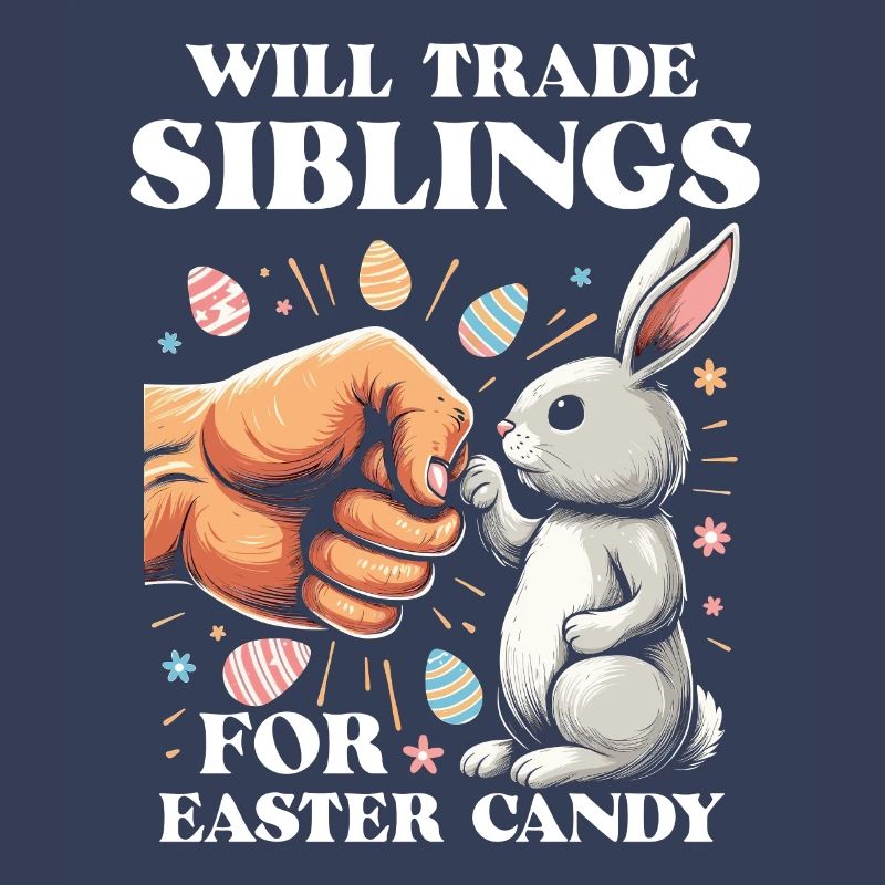 Will Trade Siblings For Easter Candy