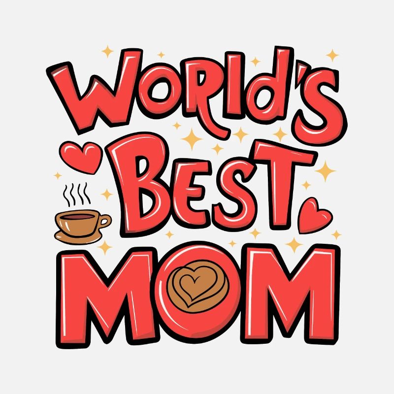 Beste Mama für immer - zum Muttertag Geschenk