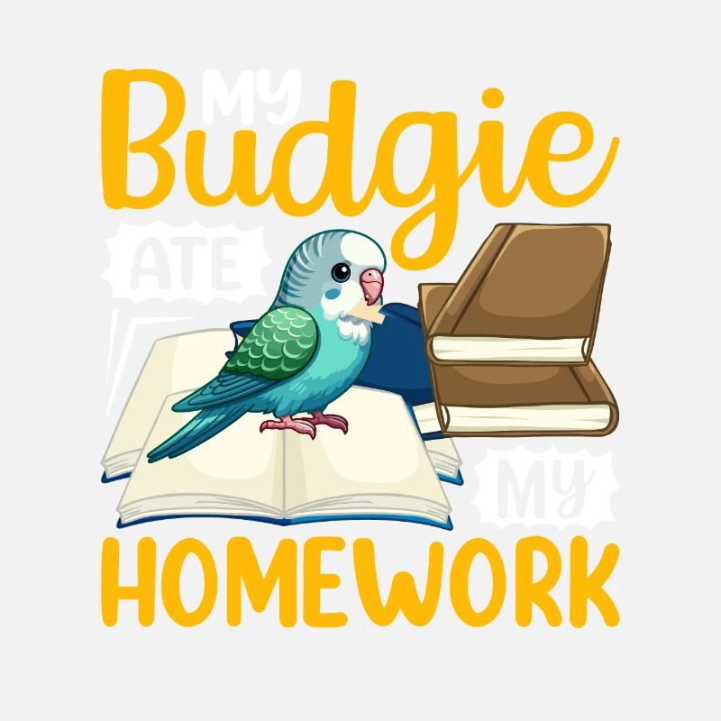 Ma perruche a mangé les devoirs
