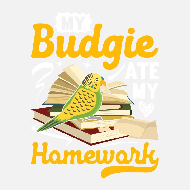 Ma perruche a mangé les devoirs