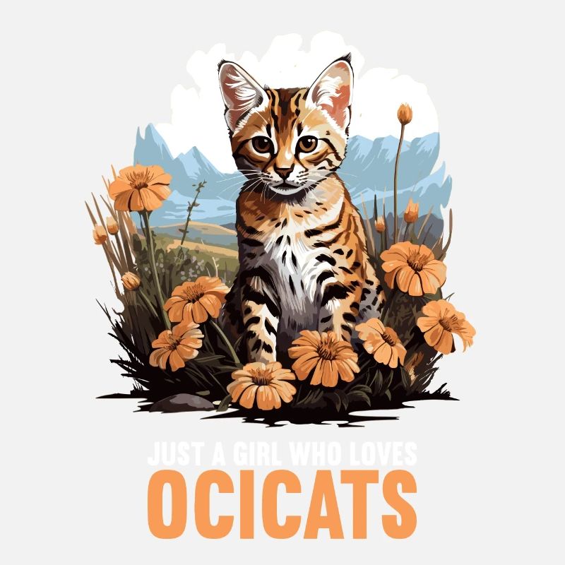 Ocicat Kitten Ocicat Cat