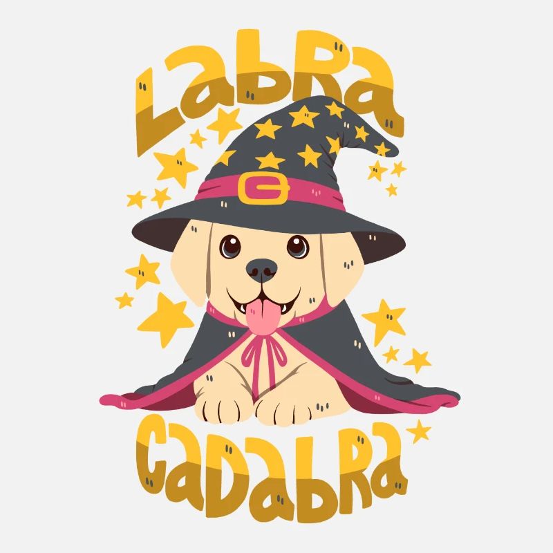 Labrador Wizard / Abracadabra