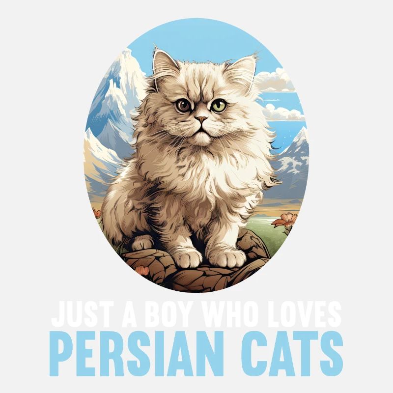 Chat persan Perserkatze