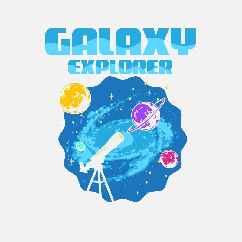 Galaxy Explorer Astronomy Telescope Stargazer