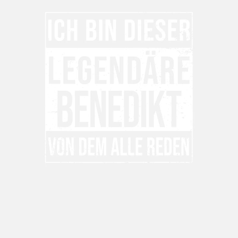 I'm this legendary for Benedict