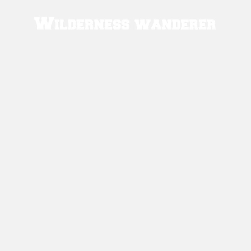 Camping - Wilderness wanderer
