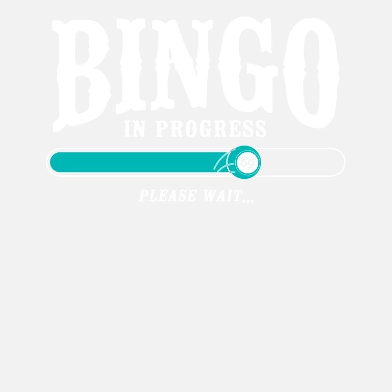Bingo Player Bingo In Progress