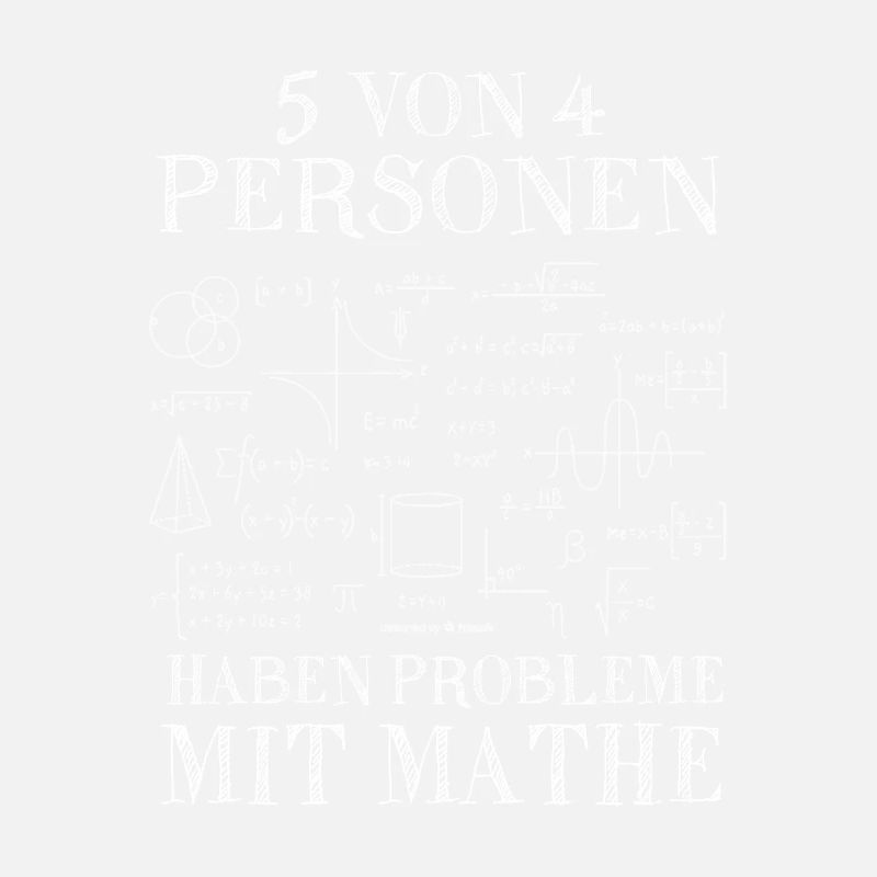 5 out of 4 people struggle with math
