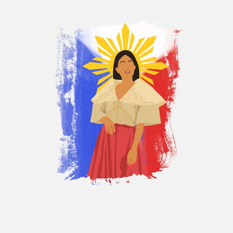 Philippines Drapeau philippin Philippines I Cadeau