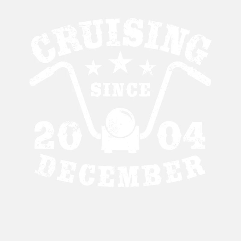 Cruising Biker Geburtstag Dezember 2004 Motorrad