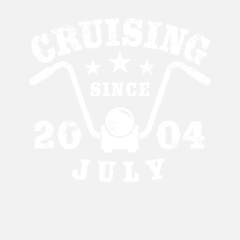 Cruising Biker Geburtstag Juli 2004 Motorrad
