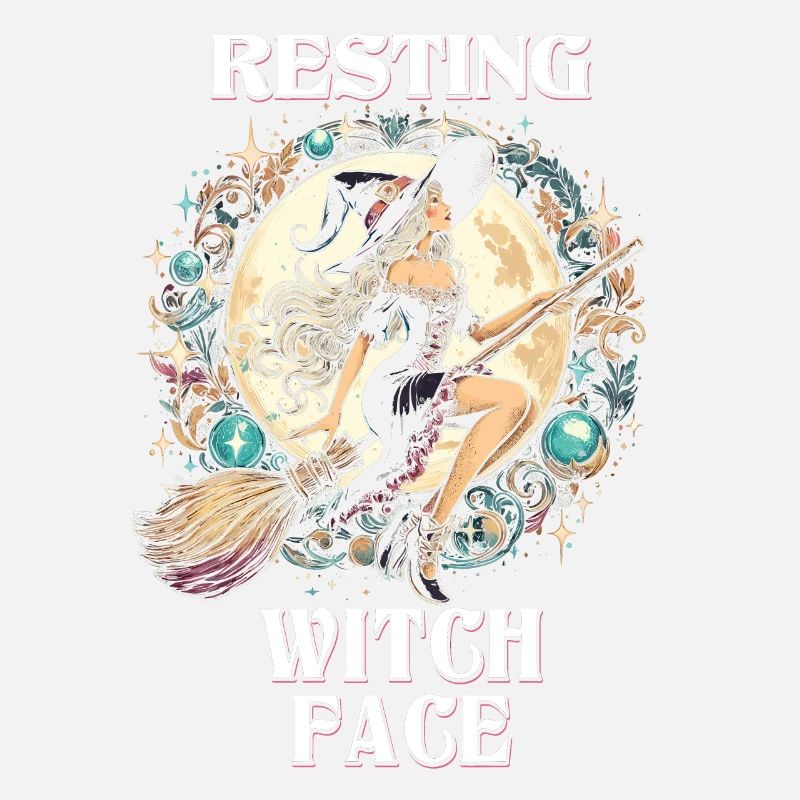 Resting Witch Face